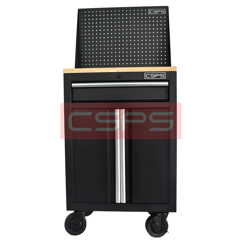 Tủ Dụng Cụ CSPS 61cm 1 Hộc Kéo Có Bánh Xe Giúp Di Chuyển Linh Hoạt
